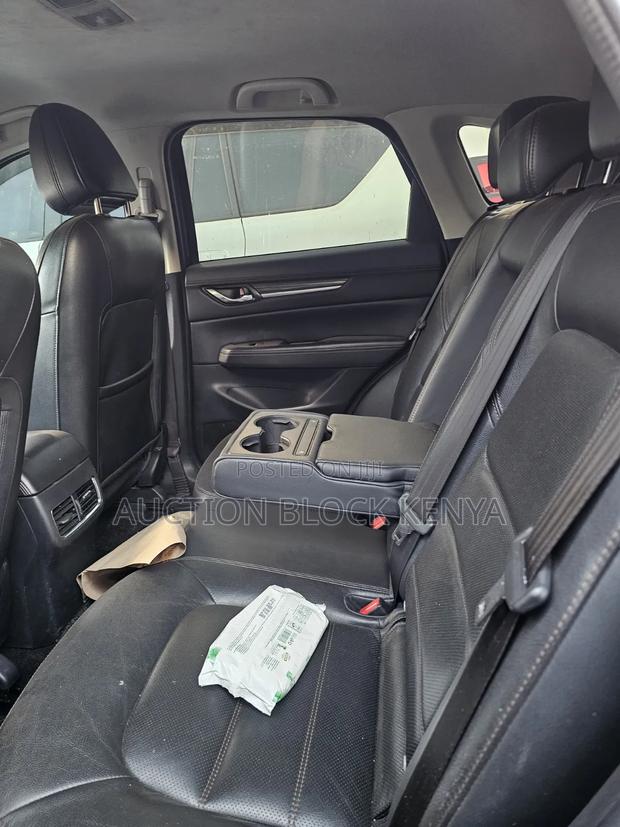 Mazda CX-5 2018 Burgundy