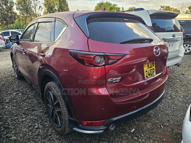 Mazda CX-5 2018 Burgundy
