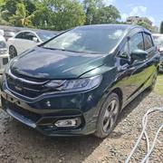 Honda Fit EX-L 2019 Green for sale