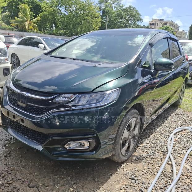 Honda Fit EX-L 2019 Green