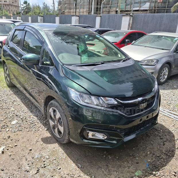 Honda Fit EX-L 2019 Green