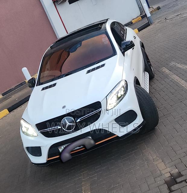 Mercedes-Benz GLE-Class GLE 350d 4MATIC 2018 White