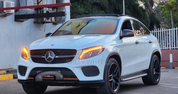 Mercedes-Benz GLE-Class GLE 350d 4MATIC 2018 White