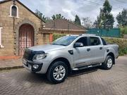 Ford Ranger Wildtrak 2013 Silver for sale