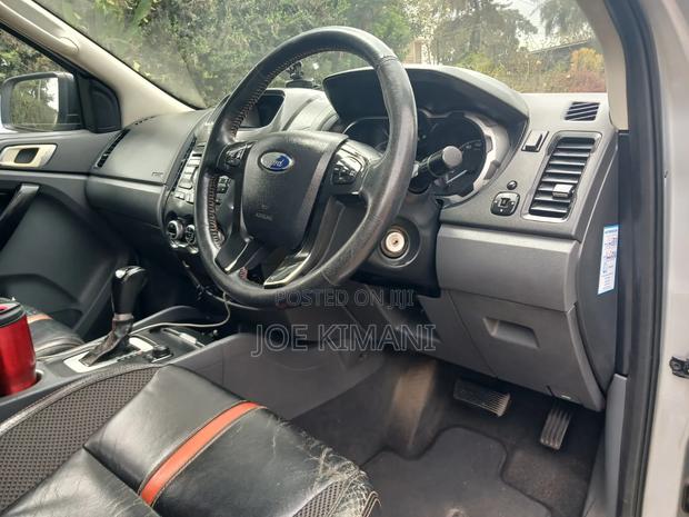 Ford Ranger Wildtrak 2013 Silver