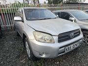 Toyota RAV4 2006 Silver for sale