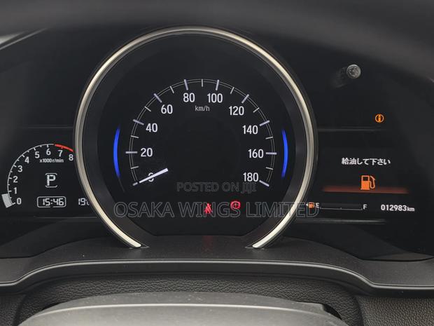Honda Fit EX 2019 Silver