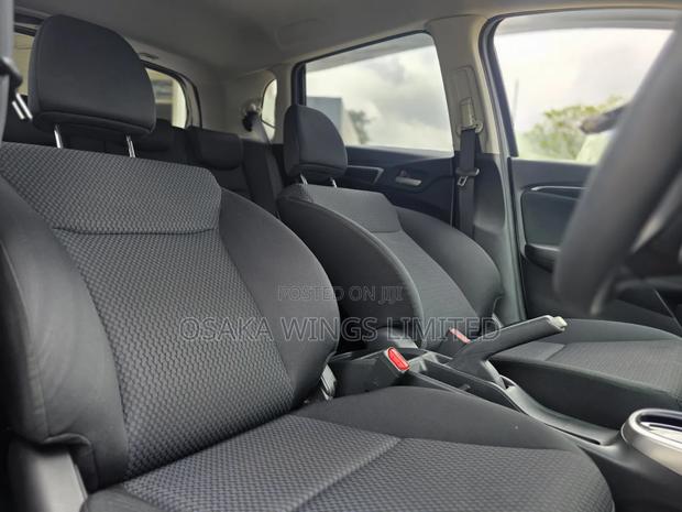 Honda Fit EX 2019 Silver