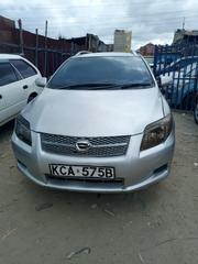 Toyota Corolla Fielder 2007 Silver for sale