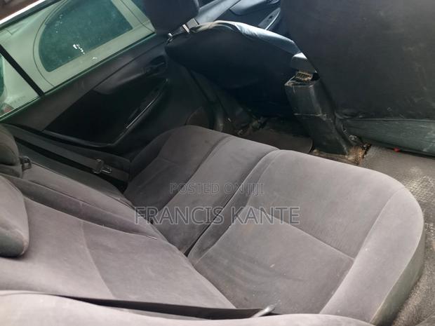 Toyota Corolla Fielder 2007 Silver