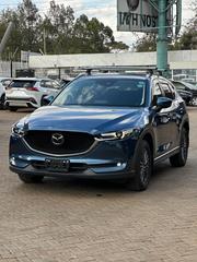 Mazda CX-5 2.2 Diesel AWD 2019 Blue for sale