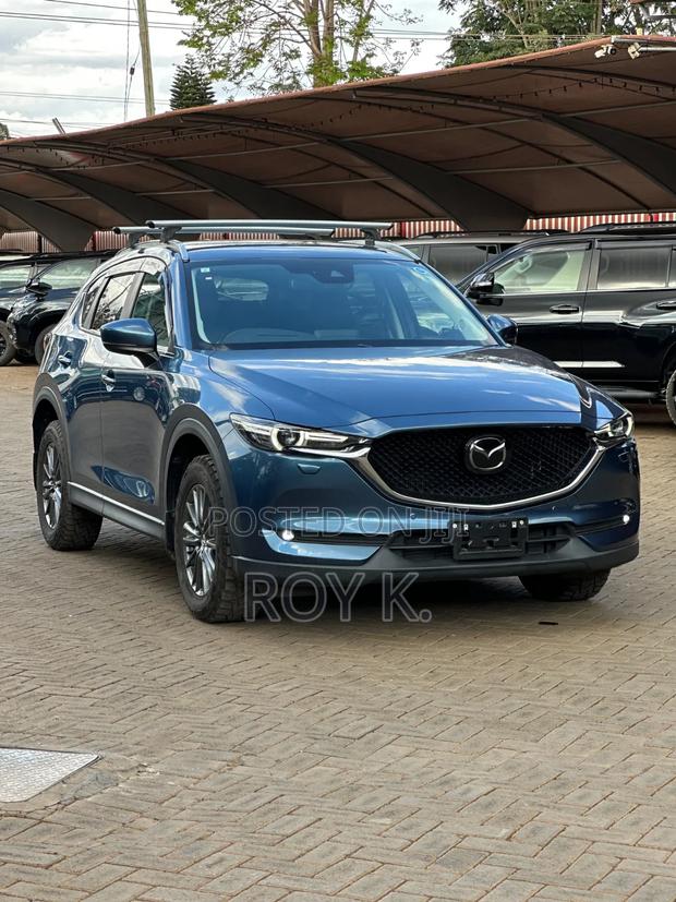 Mazda CX-5 2.2 Diesel AWD 2019 Blue