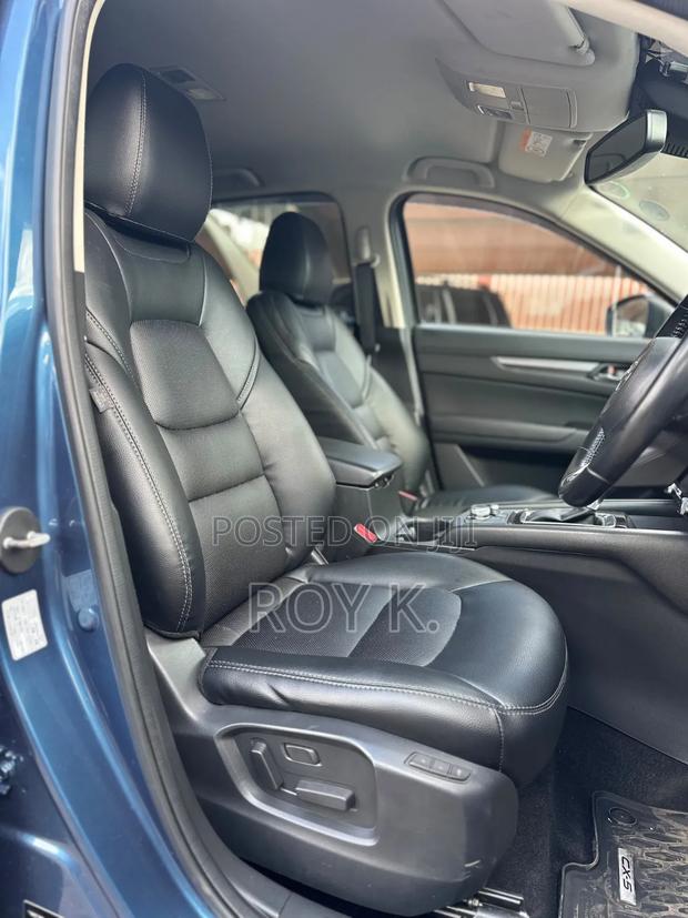 Mazda CX-5 2.2 Diesel AWD 2019 Blue