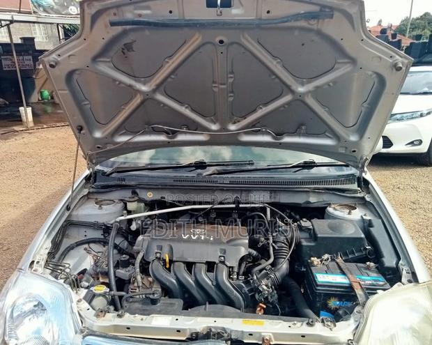 Toyota Corolla Fielder 2005 Silver