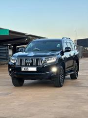 Toyota Land Cruiser Prado 2.8 2018 Black for sale