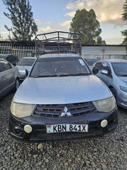 Mitsubishi L200 Single Cab 2.5 TD 2011 Silver for sale