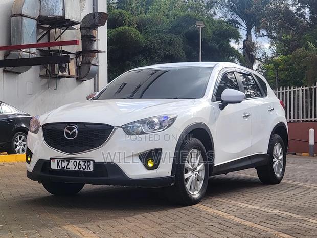 Mazda CX-5 2.2 Diesel FWD 2013 White