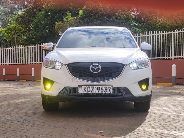 Mazda CX-5 2.2 Diesel FWD 2013 White