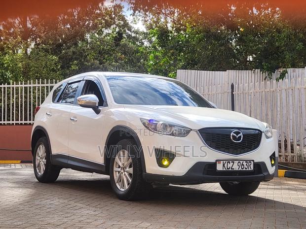 Mazda CX-5 2.2 Diesel FWD 2013 White