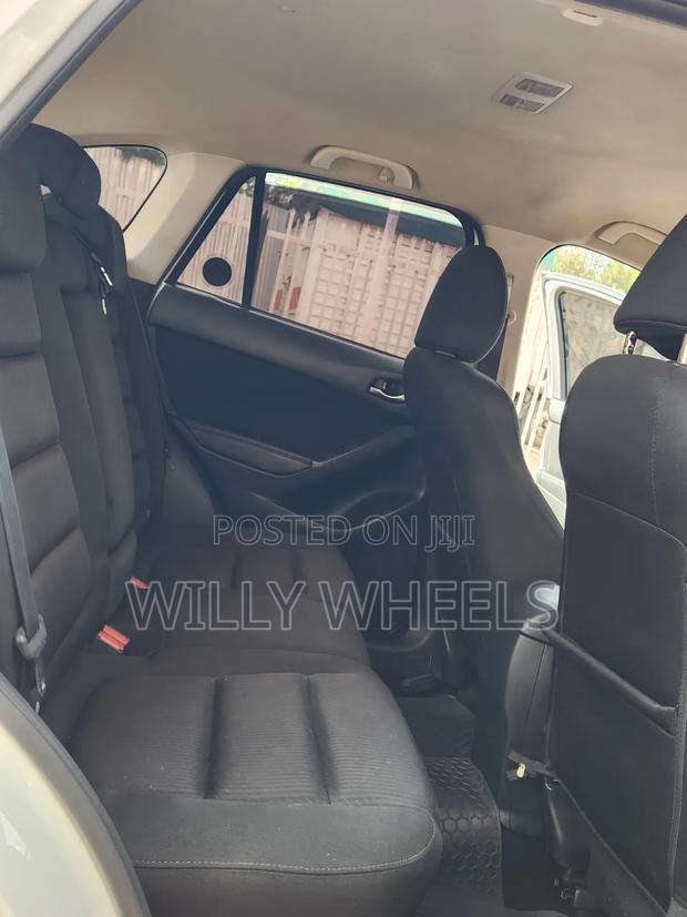 Mazda CX-5 2.2 Diesel FWD 2013 White