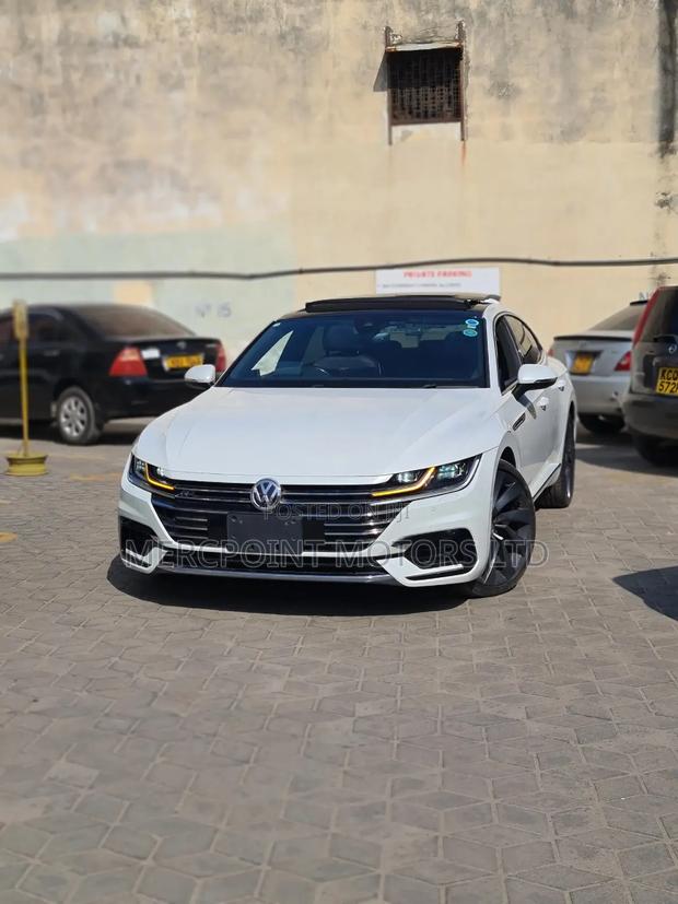 Volkswagen Arteon 2019 White