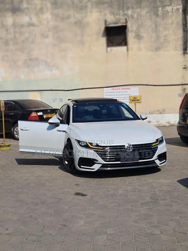 Volkswagen Arteon 2019 White