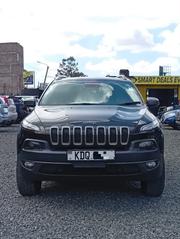 Jeep Cherokee 2017 Black for sale