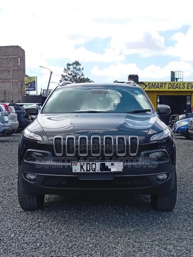 Jeep Cherokee 2017 Black
