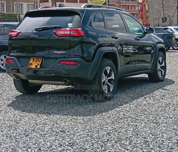 Jeep Cherokee 2017 Black