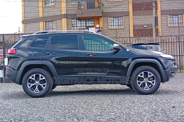 Jeep Cherokee 2017 Black