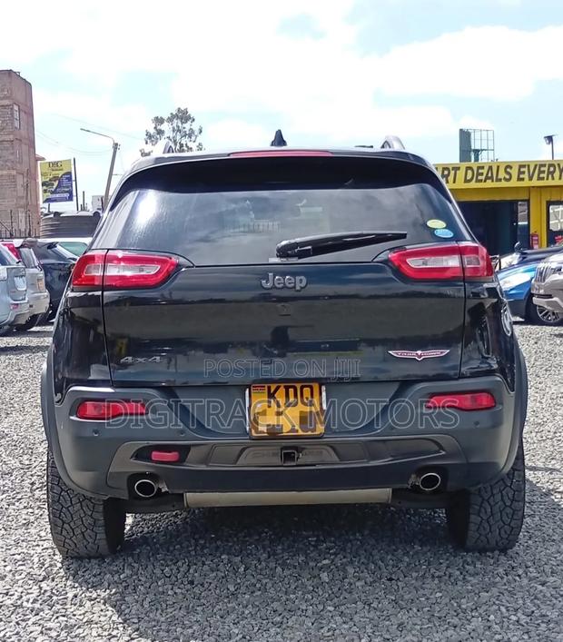 Jeep Cherokee 2017 Black