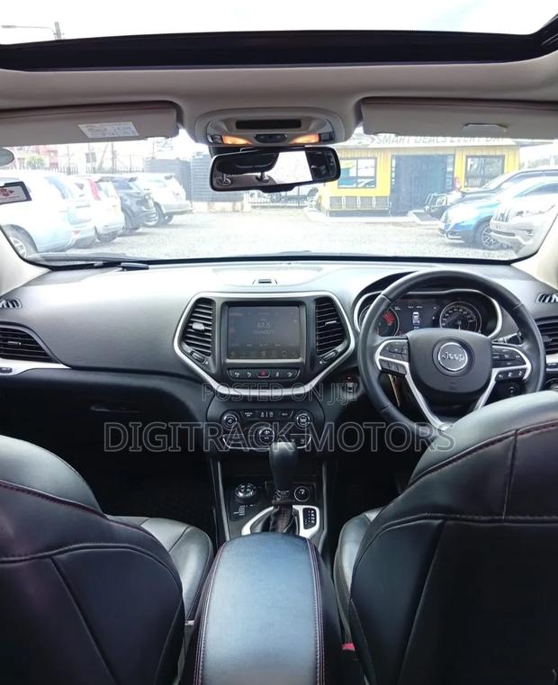 Jeep Cherokee 2017 Black