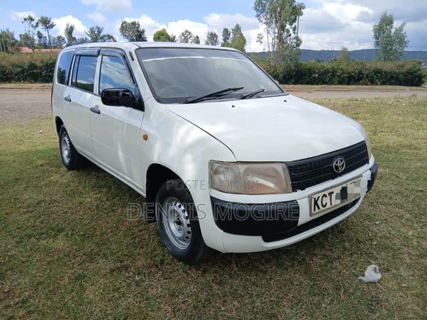 Toyota Probox 2012 White