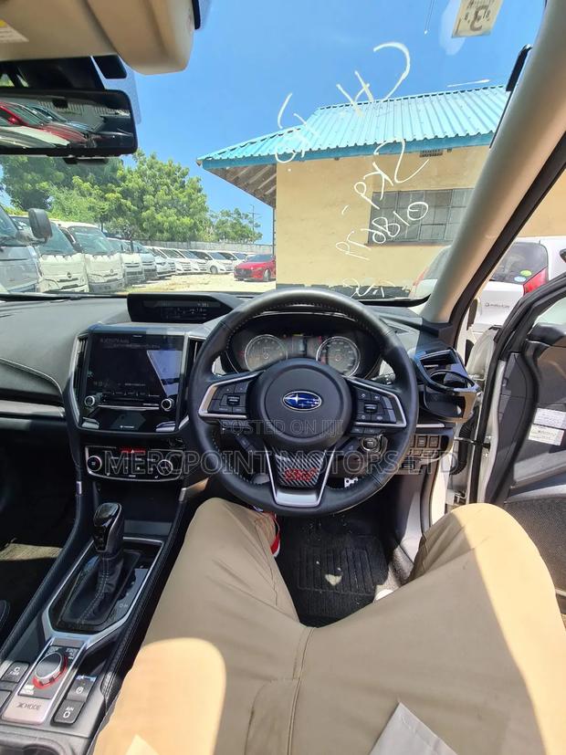 Subaru Forester 2019 White