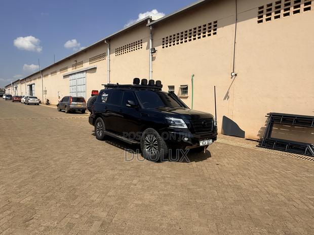 Nissan Patrol 2018 Black