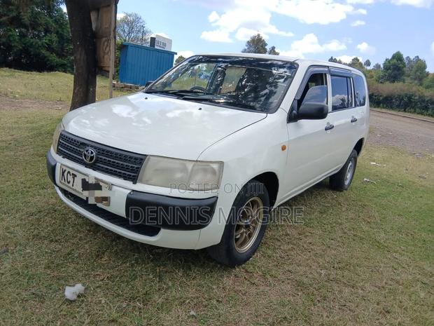 Toyota Probox 2012 White