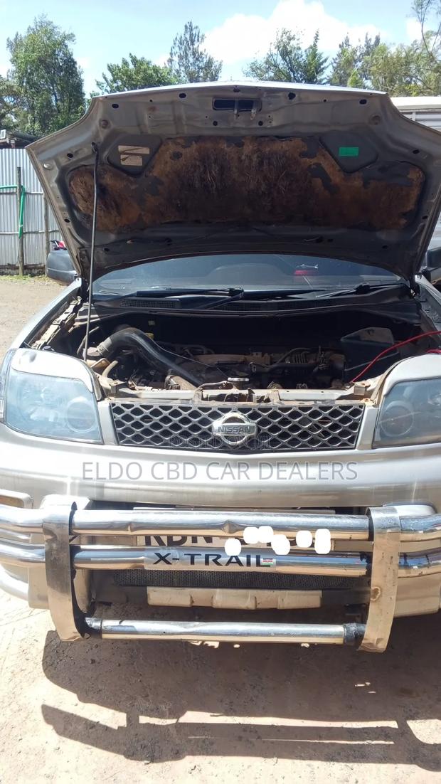 Nissan X-Trail 2005 Silver
