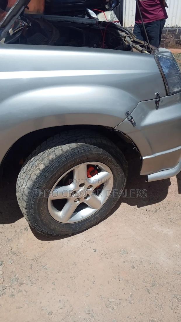 Nissan X-Trail 2005 Silver