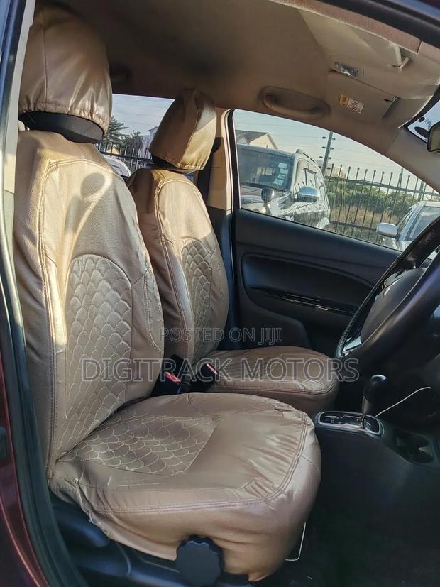 Mitsubishi Mirage 2017 Red