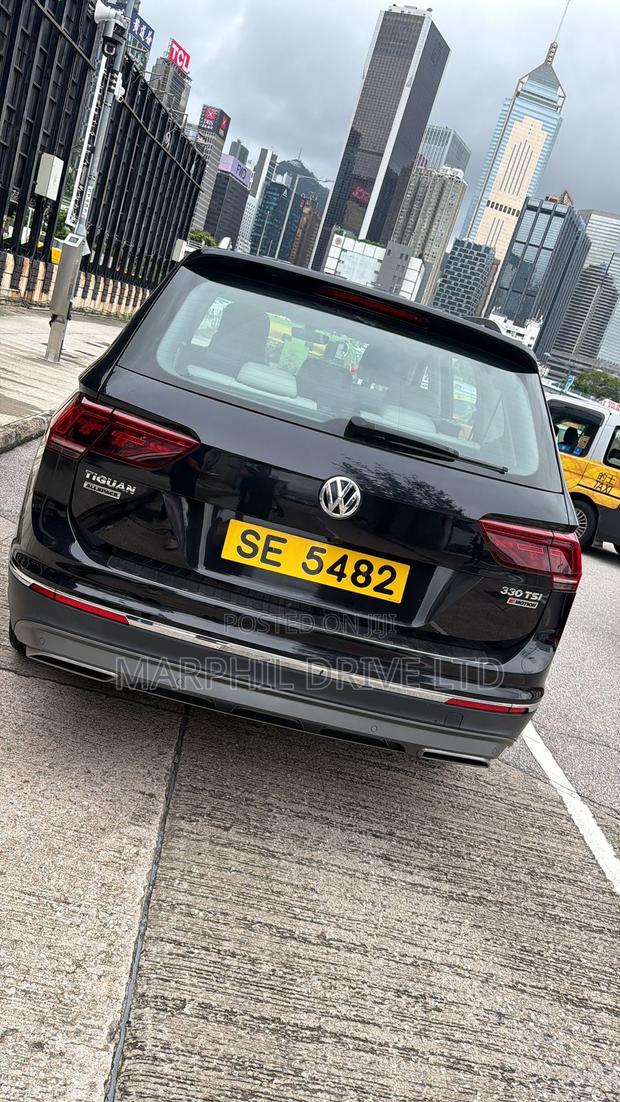 Volkswagen Tiguan 2.0T S AWD 4MOTION 2019 Black