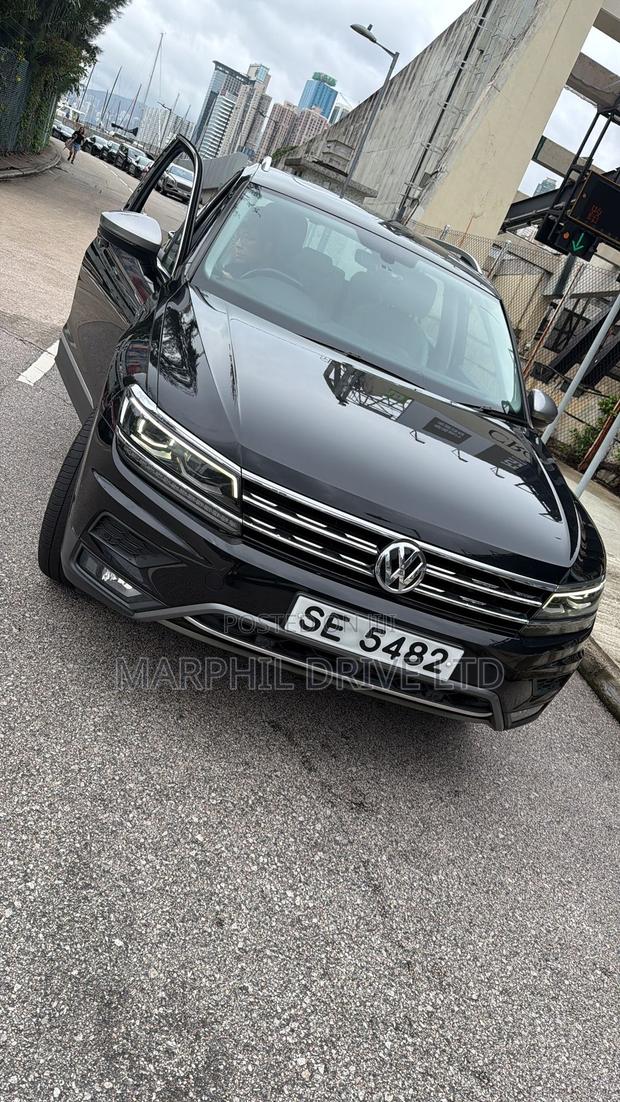 Volkswagen Tiguan 2.0T S AWD 4MOTION 2019 Black