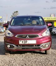 Mitsubishi Mirage 2017 Red for sale