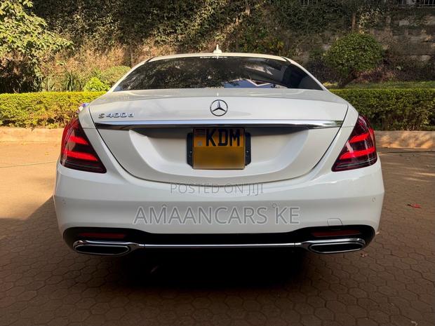 Mercedes-Benz S-Class S 400 d (W222) 2018 White