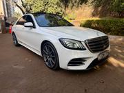 Mercedes-Benz S-Class S 400 d (W222) 2018 White for sale