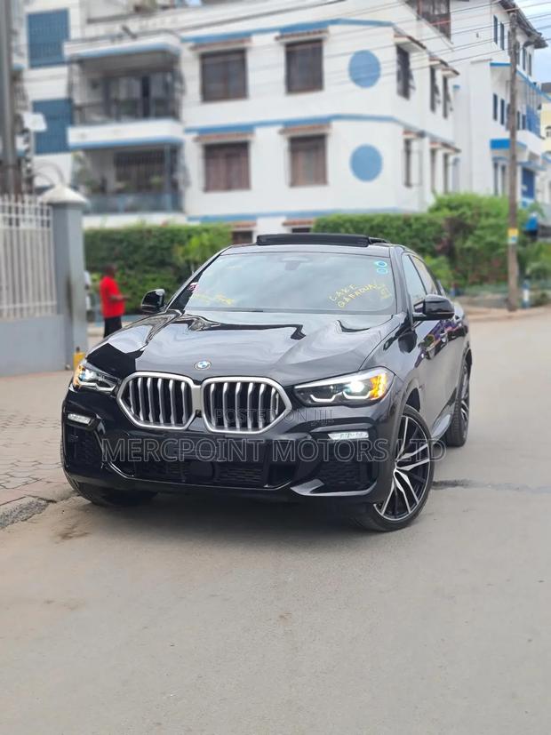 BMW X6 2021 Matt Black