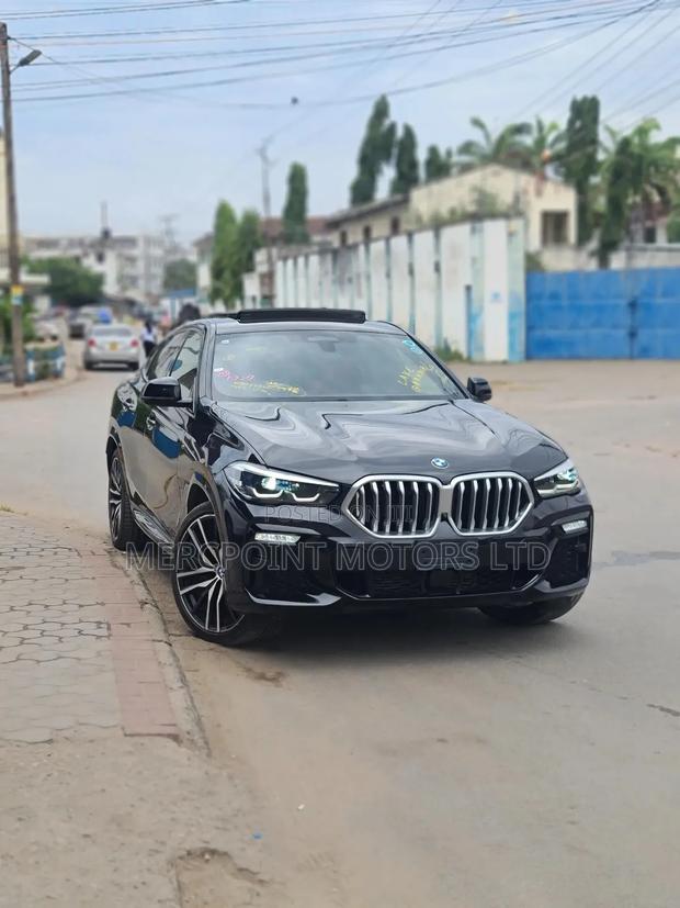 BMW X6 2021 Matt Black