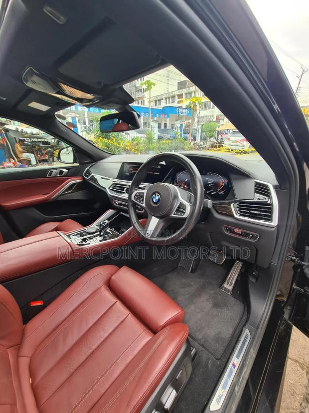 BMW X6 2021 Matt Black