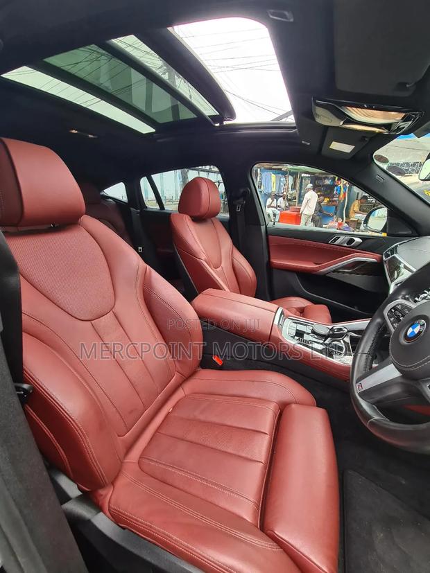 BMW X6 2021 Matt Black