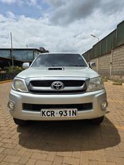 Toyota Hilux 2011 Gray for sale
