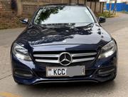 Mercedes-Benz C200 2014 Blue for sale